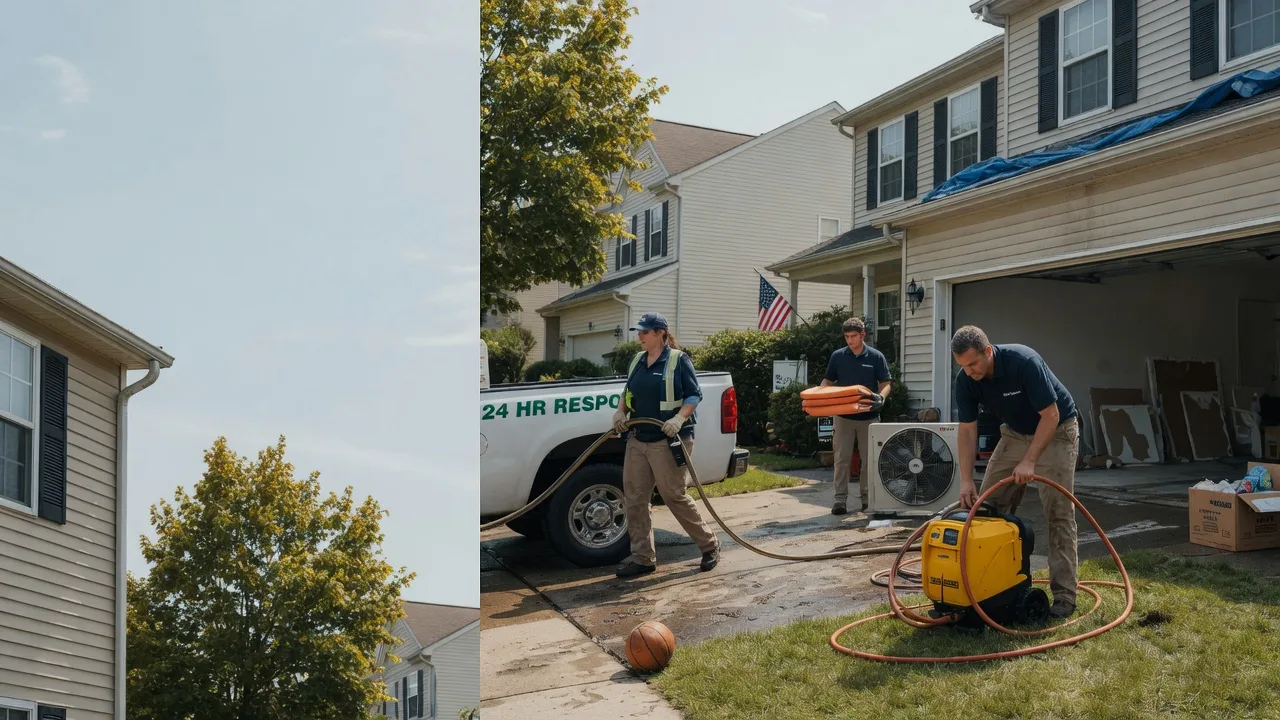 Emergency Water Damage Restoration in Portland, ME near me